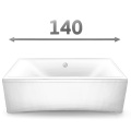 Ванны 140 см Ванны 140 см